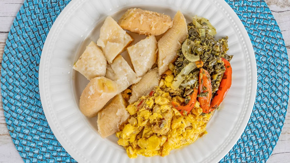 Ackee & Saltfish