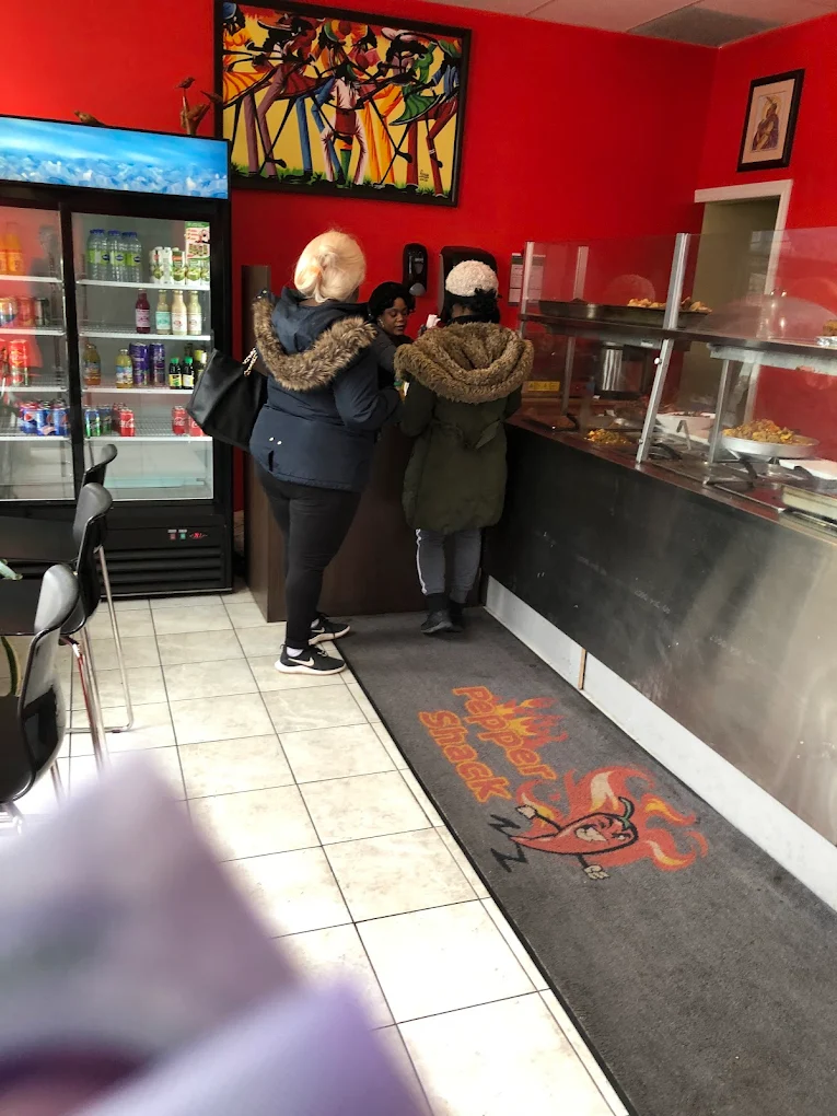 Pepper Shack interior